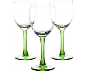 LIBBEY Набор бокалов для вина 3 шт. Clarity 31-225-057 зел