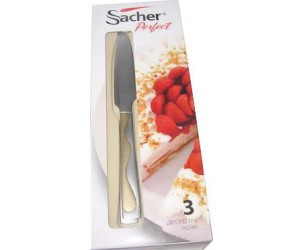 Нож Sacher Perfect десертный 3 шт. SPSP1- DK3
