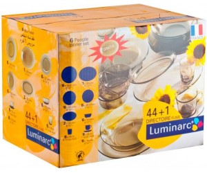 Luminarc (Arcopal) Сервиз столовый 45 пр. Directoire Eclipse H0243