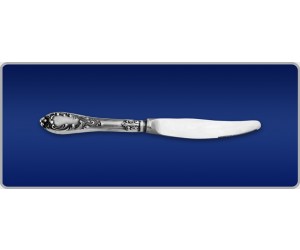 SRIBNA POLYANA Нож ROYAL 61 десертный посеребренный BZ-73371