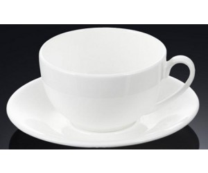 WILMAX Чашка чайная с блюдцем 250 мл WL-993000