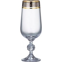 Bohemia Набор бокалов Claudia для шампанского 6 шт. 40149/43249/180