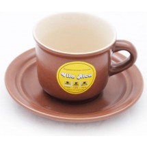 Чашка VILA RICA Табако-Крем чайная 200 мл. 24-171-027