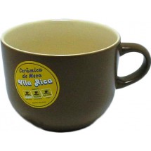 Чашка VILA RICA Табако-Крем джамбо 550 мл. 24-171-042