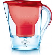 Фильтр для воды BRITA Marella XL красный 102068