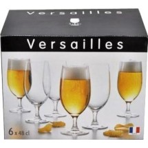 Luminarc (Arcopal) Набор бокалов Versailles для пива 6 шт. G1648