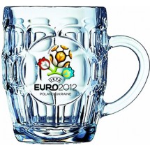 Luminarc Кружка EURO 2012 Logo для пива 0,56 л 65200