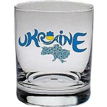 Luminarc Набор низких стаканов EURO 2012 Ukraine 2 шт. 65223