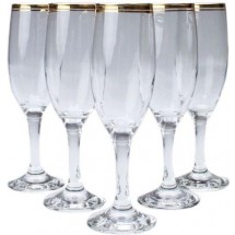 ArtCraft Набор бокалов для шампанского 6 шт. ATLANTICA AC31-146-101