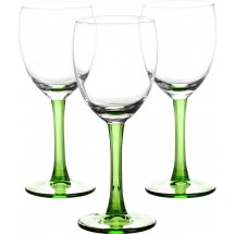 LIBBEY Набор бокалов для вина 3 шт. Clarity 31-225-053 зел