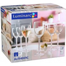 Luminarc (Arcopal) Набор бокалов для вина 6 шт. Authentic H5649