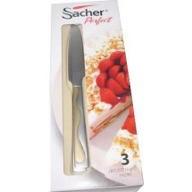 Нож Sacher Perfect десертный 3 шт. SPSP1- DK3