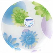 Luminarc (Arcopal) Тарелка Flowers Dream Blue обеденная 25 см. G1123