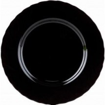 Luminarc Тарелка Trianon  Black подставная 25 см. H4923