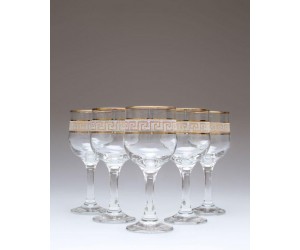 ArtCraft Набор бокалов Versace для вина 6 шт. AC31-146-232