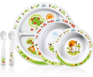 Avent Набор детской посуды 6 мес+ BZ-137454