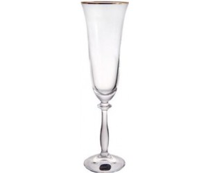 Bohemia Набор бокалов Angela для шампанского 2 шт. 40600/20733/190-2