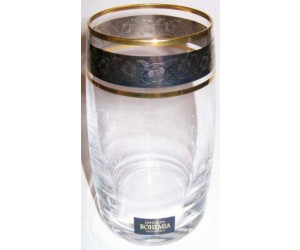 Bohemia Набор высоких стаканов ideal 250х6 25015/43249/250