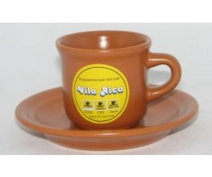 Чашка VILA RICA чайная с блюдцем 200 мл. 24-171-002