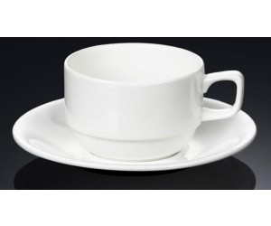 WILMAX Чашка чайная с блюдцем 220 мл WL-993008