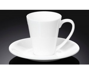 WILMAX Чашка кофейная с блюдцем 0.11 л WL-993054