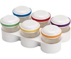 Dr. Brown's Набор контейнеров для хранения пищи с морозильным лотком Designed to Nourish 6 шт/уп 770