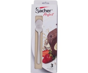 Sacher Набор десертных ложек 3 шт. Perfect SPSP4-DS3