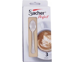 Sacher Набор кофейных ложек 3 шт. Perfect SPSP3-C3