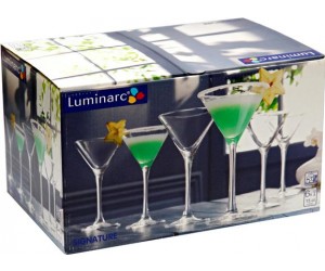 Luminarc (Arcopal) Набор бокалов Signature для коктейля 6 шт. 30036