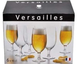 Luminarc (Arcopal) Набор бокалов Versailles для пива 6 шт. G1648