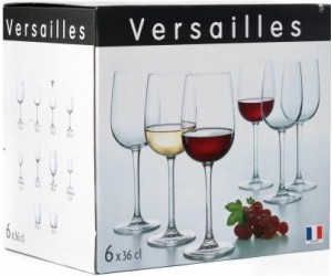 Luminarc (Arcopal) Набор бокалов Versailles для вина 6 шт. G1483