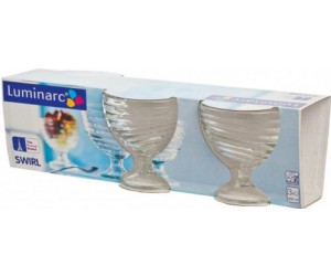 Luminarc (Arcopal) Набор креманок Swirl 3 шт. H5068
