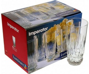 Luminarc (Arcopal) Набор высоких стаканов Imperator 6 шт. C7234