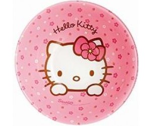 Luminarc (Arcopal) Салатник Disney Hello Kitty Pink 16 см. H9226