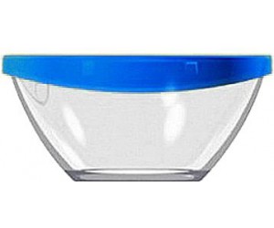 Luminarc (Arcopal) Салатник Keep'n'Box 17 см. синяя крышка H7045