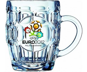 Luminarc Кружка EURO 2012 Logo для пива 0,56 л 65200