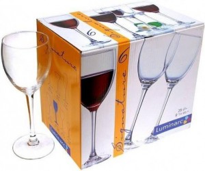 Luminarc (Arcopal) Набор бокалов Signature для вина 6 шт. 53087