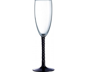 Luminarc Набор бокалов Authentic Black для шампанского 6 шт. H5659
