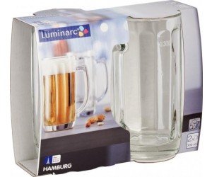 Luminarc Набор кружек Hamburg для пива 2 шт. H5126/1
