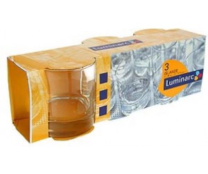 Luminarc Набор низких стаканов Islande 3  шт. E5100