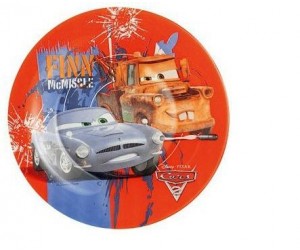 Luminarc Тарелка Disney Cars-2 десертная 19 см. H1495
