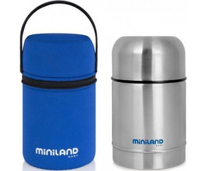 Miniland Термос Food Thermo Steel 600 мл BZ-137664