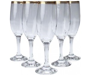 ArtCraft Набор бокалов для шампанского 6 шт. ATLANTICA AC31-146-101