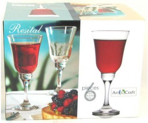 ArtCraft Набор бокалов для вина 6 шт. RESITAL AC31-146-071