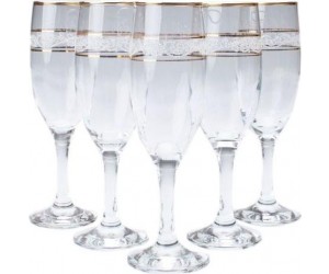ArtCraft Набор бокалов для шампанского 6 шт. SULTAN AC31-146-083