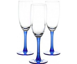 LIBBEY Набор бокалов для шампанского 3 шт. Clarity 31-225-091 син