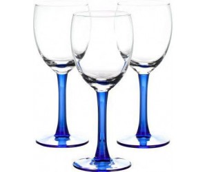 LIBBEY Набор бокалов для вина 3 шт. Clarity 31-225-058 син