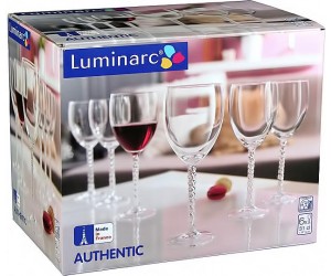 Luminarc (Arcopal) Набор бокалов для вина 6 шт. Authentic H5651