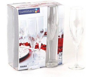 Luminarc (Arcopal) Набор бокалов Fiama для шампанского 4 шт. D7626
