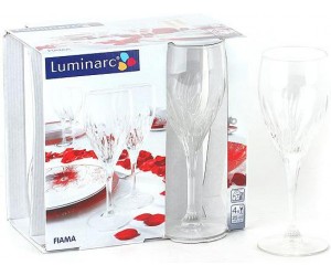 Luminarc (Arcopal) Набор бокалов Fiama для вина 4 шт. D7628